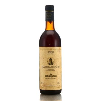 La Brenta D'Oro 1968 Barbaresco