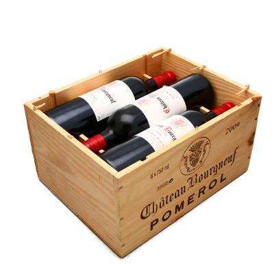 Ch. Bourgneuf 2009 Pomerol 6x75cl