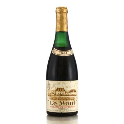 Dom. Huet Le Mont Moelleux 1962 Vouvray