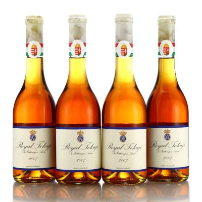 Royal Tokaji 5 Puttonyos 2007 Tokaji Aszu 4x50cl