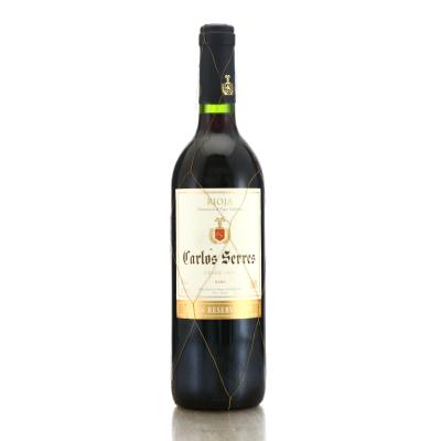 Carlos Serres 1995 Rioja Gran Reserva