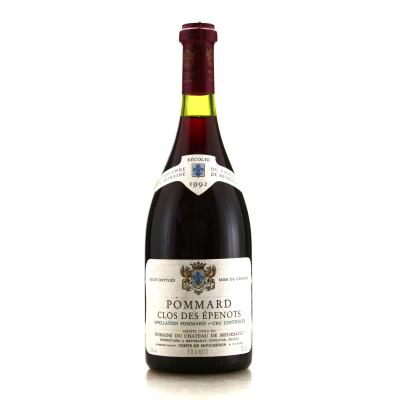 Domaine Du Chateau De Meursault Clos Des Epenots 1992 Pommard 1er-Cru