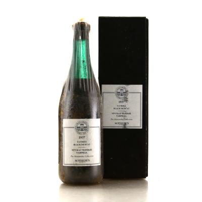 Massandra Black Muscat Dessert Wine 1937 Crimea Ukraine