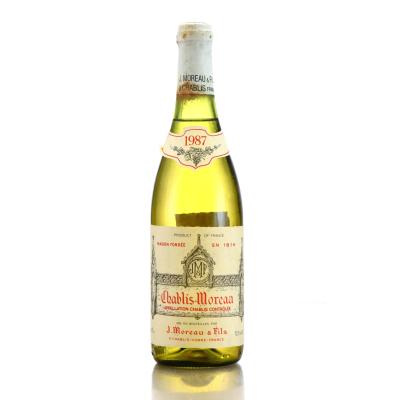 J. Moreau & Fils 1987 Chablis