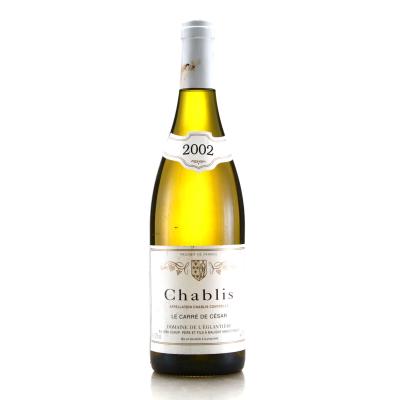 Domaine De L'Eglantiere Le Carre de Cesar 2002 Chablis