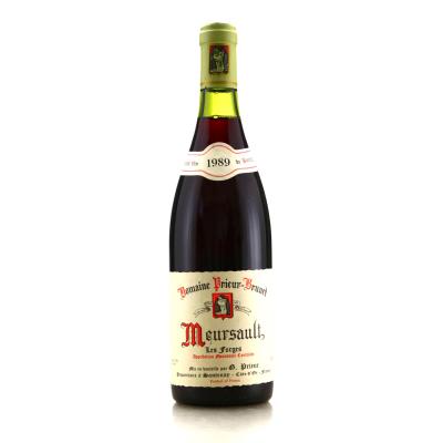 Dom. Prieur Brunet Les Forges 1989 Meursault Rouge