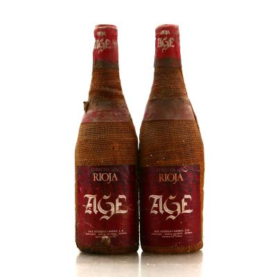 Age Bodegas Unidas Fuenmayor 1939 Rioja 2x75cl