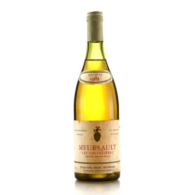 Dom. Rene Monnier Les Chevalieres 1985 Meursault