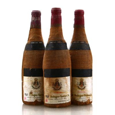 Age Bodegas Unidas Siglo Fuenmayor 1964 Rioja 3x75cl