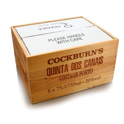 Cockburn's Quinta Dos Canais 2007 Vintage Port 6x75cl