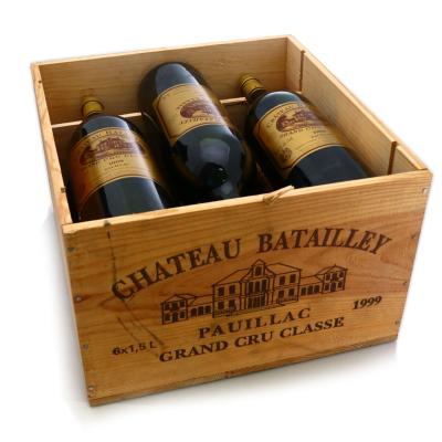 Ch. Batailley 1999 Pauillac 5eme-Cru 6x150cl