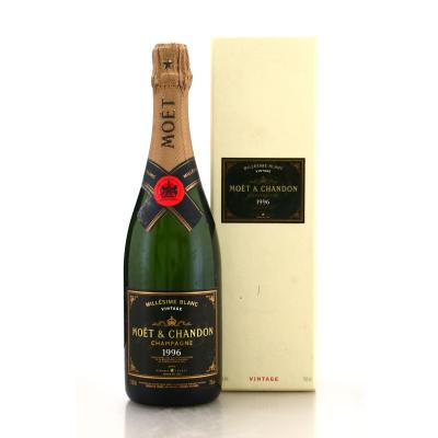 Moet & Chandon Millesime Blanc 1996 Vintage Champagne