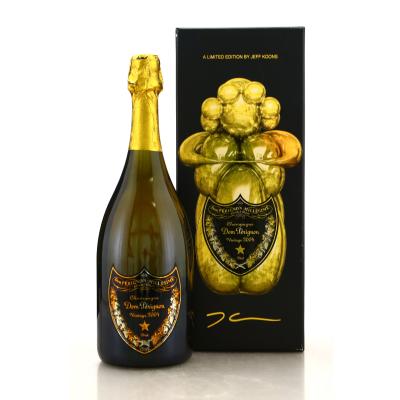 Dom Perignon 2004 Vintage Champagne / Jeff Koons