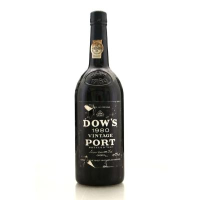 Dow's 1980 Vintage Port