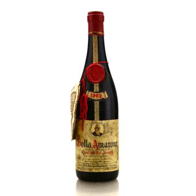 Bolla Cantina del Nonno 1962 Amarone Recioto Della Valpolicella Classico