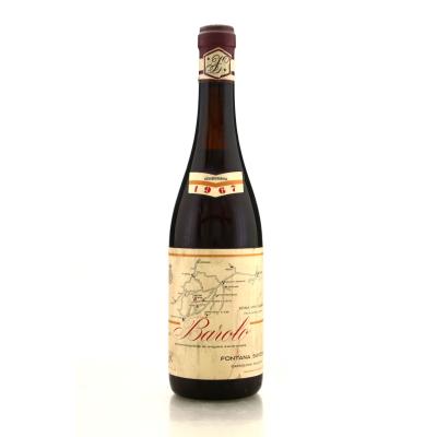 Fontana Saverio Castiglione Falletto 1967 Barolo