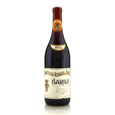 Fransesco Rinaldi 1974 Barolo