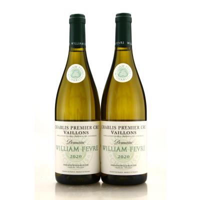 William Fevre Vaillons 2020 Chablis 1er-Cru 2x75cl