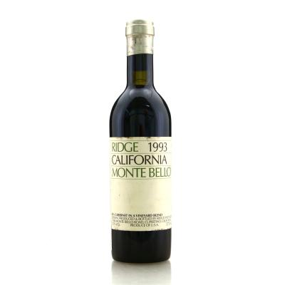 Ridge Monte Bello 1993 California 37.5cl