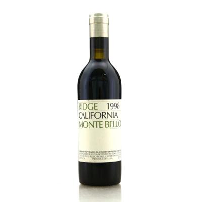 Ridge Monte Bello 1998 California 37.5cl