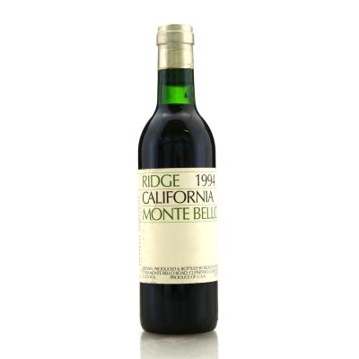 Ridge Monte Bello 1994 California 37.5cl