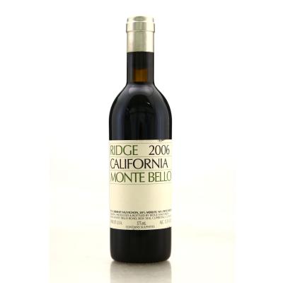 Ridge Monte Bello 2006 California 37.5cl