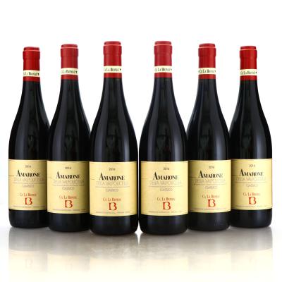 Ca' La Bionda 2016 Amarone Della Valpolicella Classico 6x75cl