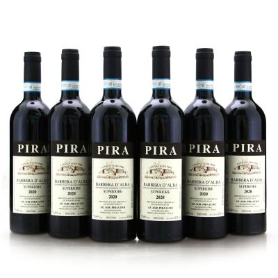 Pira Luigi 2020 Barbera d'Alba Superiore 6x75cl