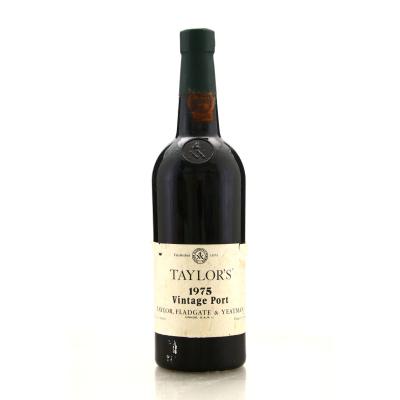 Taylor's 1975 Vintage Port