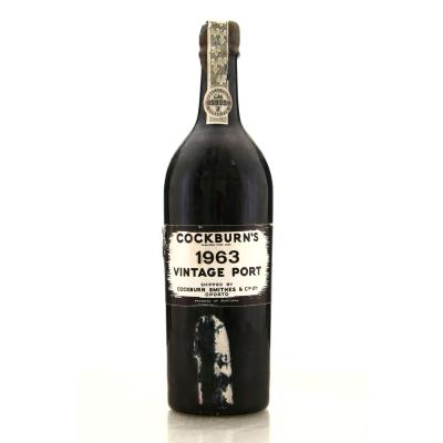 Cockburns 1963 Vintage Port