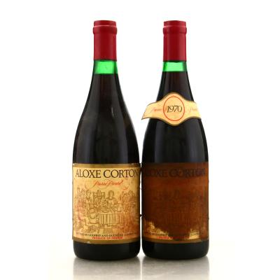 Pierre Picard 1970 Aloxe-Corton 2x75cl