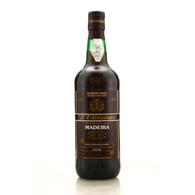 D'Oliveiras Medium Dry NV Madeira