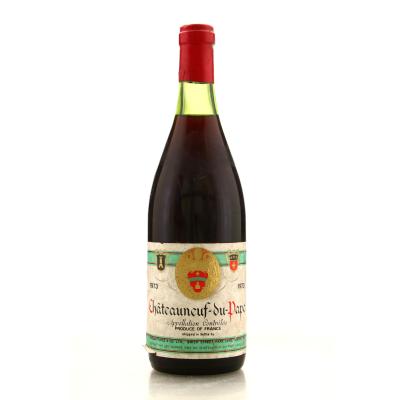 Morgan Furze 1973 Chateauneuf-Du-Pape