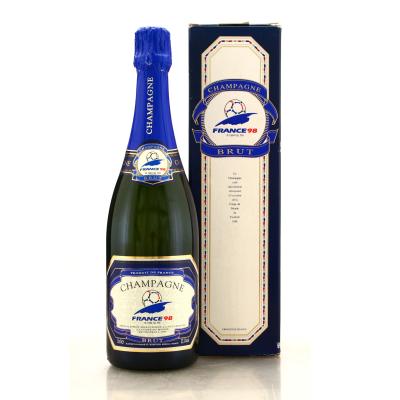 Coupe Du Monde Brut NV Champagne / France 1998 World Cup