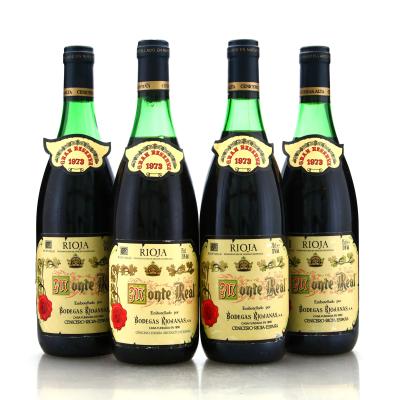 Bodegas Riojanas Monte Real 1973 Rioja Gran Reserva 4x75cl