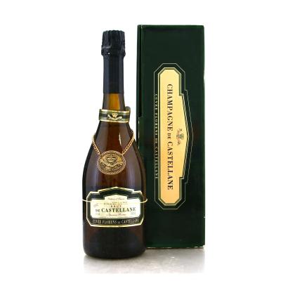 Castellane Cuvee Florens De Castellane Brut 1982 Vintage Champagne