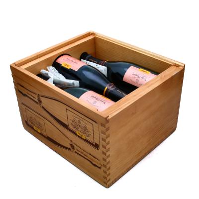 Veuve Clicquot Cave Privee Brut Rosé 1996 Vintage Champagne 6x75cl