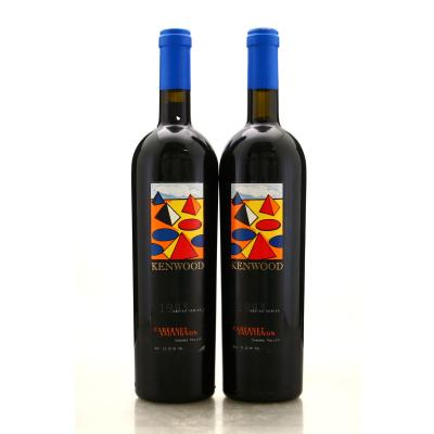 Kenwood Artist Series Cabernet Sauvignon 1993 Sonoma County 2x75cl