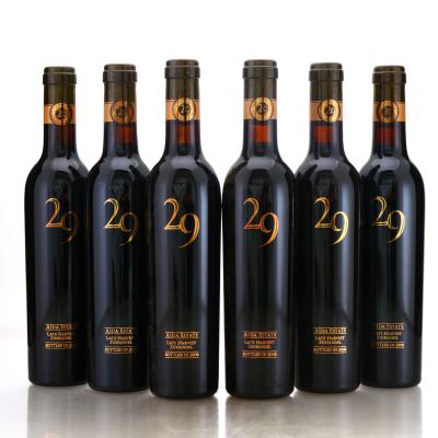 Vineyard 29 Aida Estate Late Harvest Zinfandel NV Napa Valley 6x37.5cl