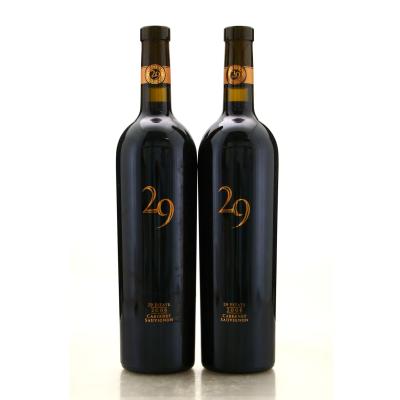 Vineyard 29 Estate Cabernet Sauvignon 2006 Napa Valley 2x75cl