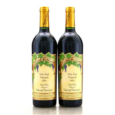 Nickel & Nickel Witz End Vineyard Cabernet Sauvignon 2006 Napa Valley 2x75cl