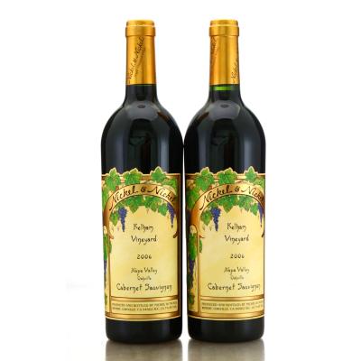 Nickel & Nickel Kelham Vineyard Cabernet Sauvignon 2006 Napa Valley 2x75cl