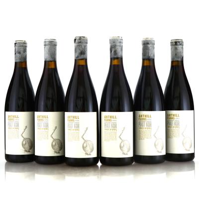 Anthill Farms Abbey-Harris Vineyard Pinot Noir 2010 Anderson Valley 6x75cl