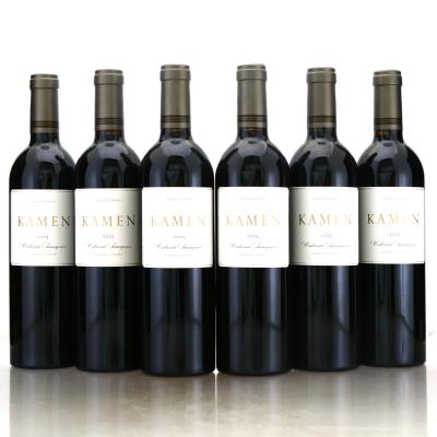 Kamen Cabernet Sauvignon 2005 Sonoma Valley 6x75cl