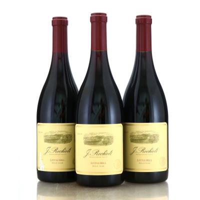 J. Rochioli Little Hill Pinot Noir 2010 Russian River Valley 3x75cl