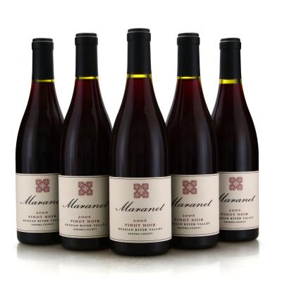 Maranet Pinot Noir 2005 Russian River Valley 5x75cl