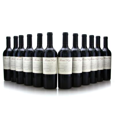 Tierra Roja Cabernet Sauvignon 2005 Napa Valley 12x75cl