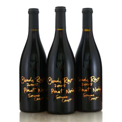 Clouds Rest Pinot Noir 2005 Sonoma Coast 3x75cl