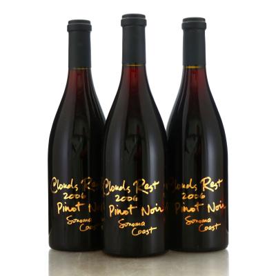 Clouds Rest Pinot Noir 2006 Sonoma Coast 3x75cl