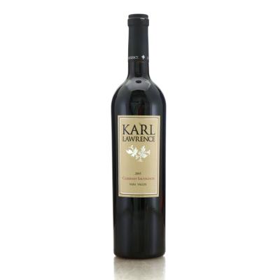 Karl Lawrence Cabernet Sauvignon 2005 Napa Valley